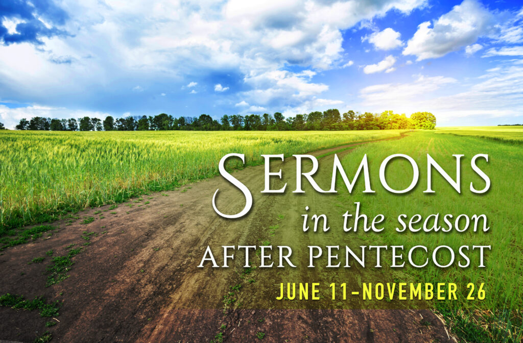 The Twenty-fourth Sunday after Pentecost - November 12