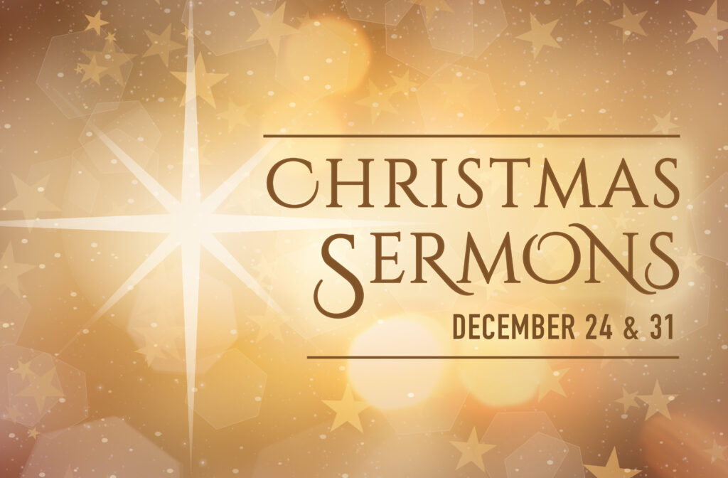The First Sunday after Christmas - December 31