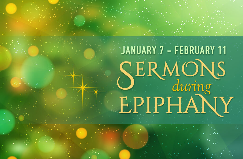 The Fifth Sunday after the Epiphany - February 4