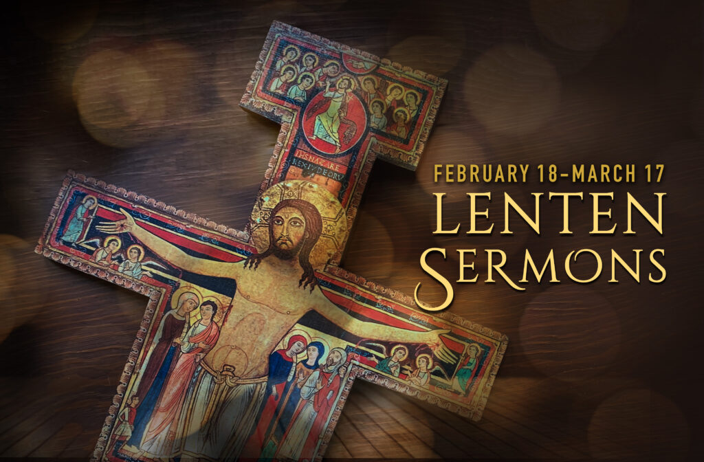 The Third Sunday in Lent - March 3