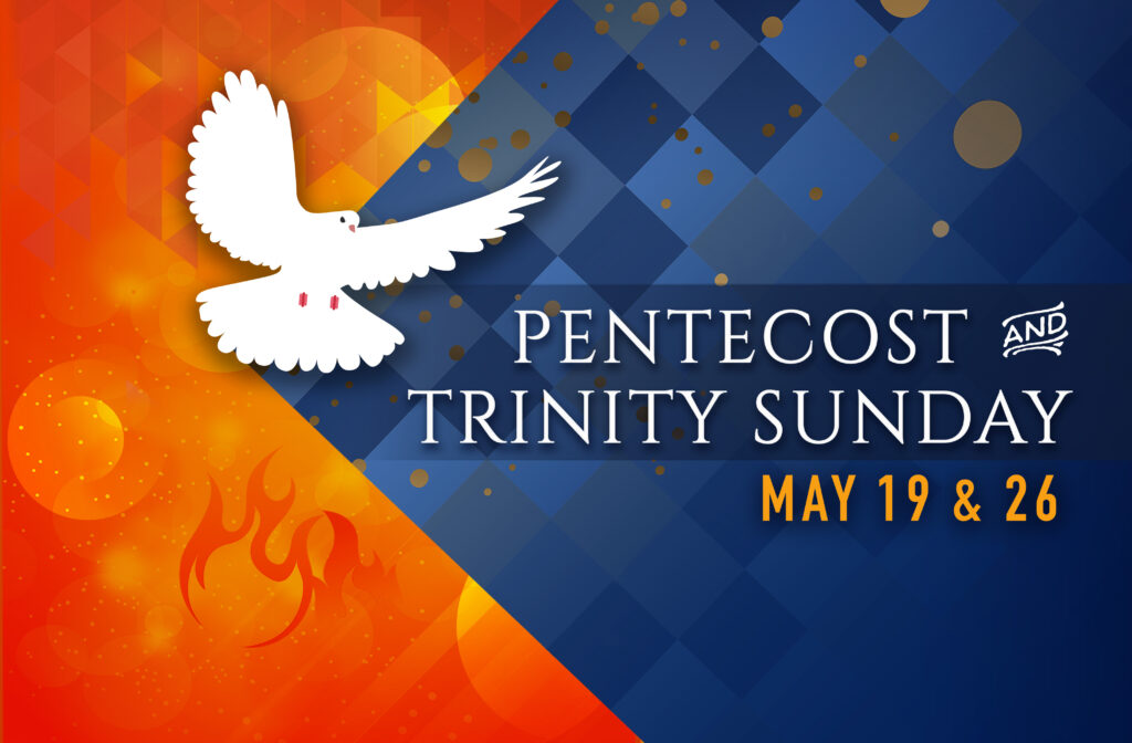 Trinity Sunday - May 26