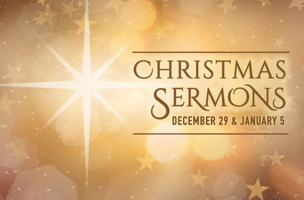 The First Sunday after Christmas - December 29